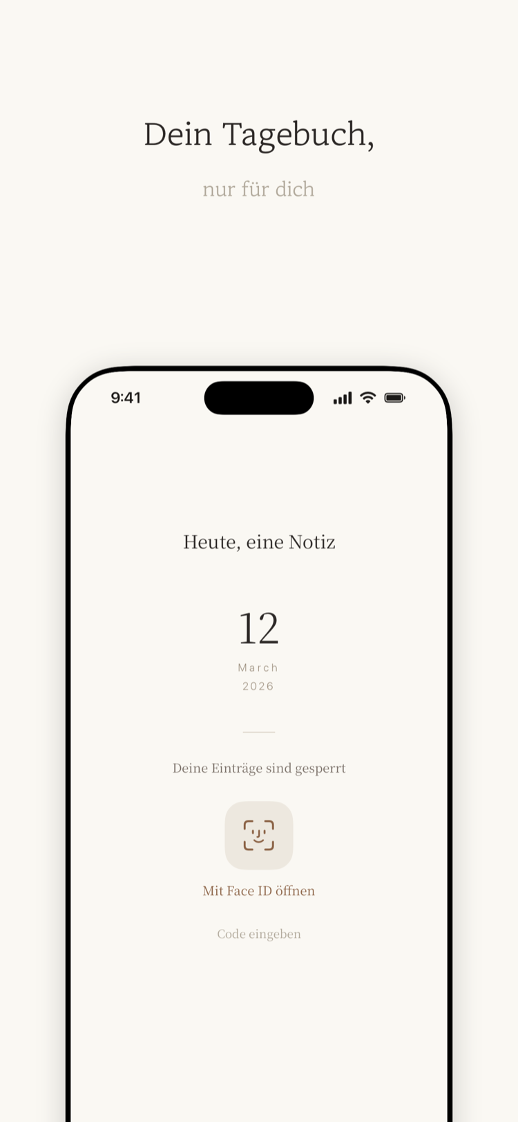 App-Sperre