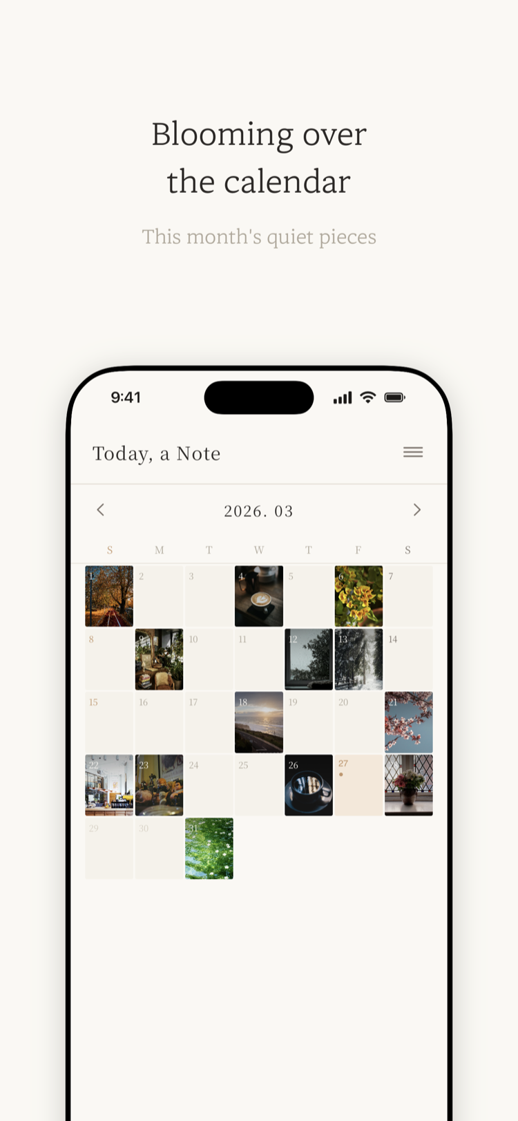 Calendar