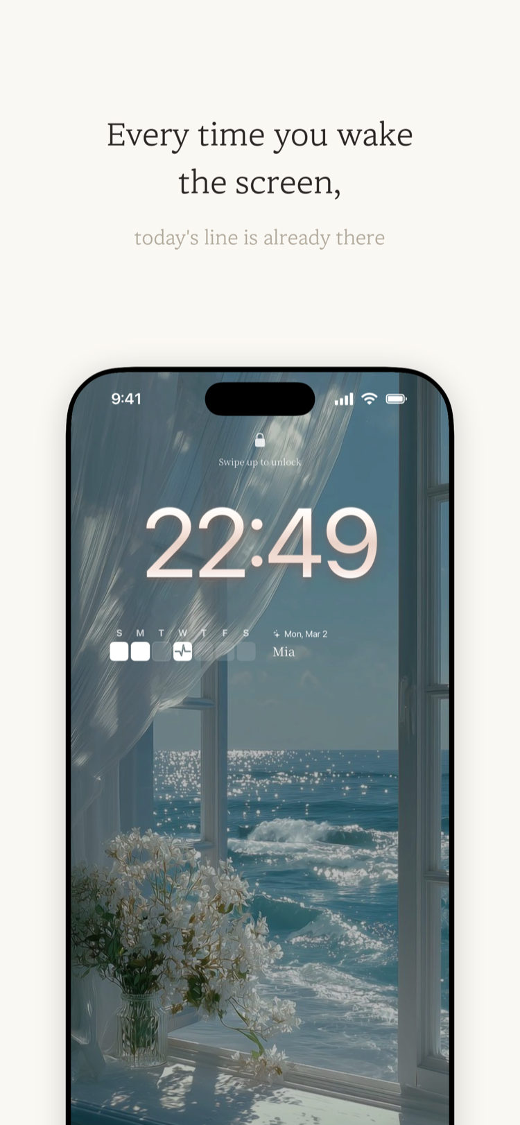 Lock Screen Widget
