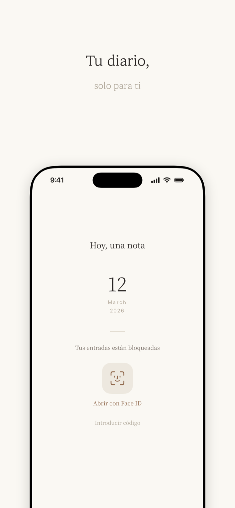 Bloqueo de la app