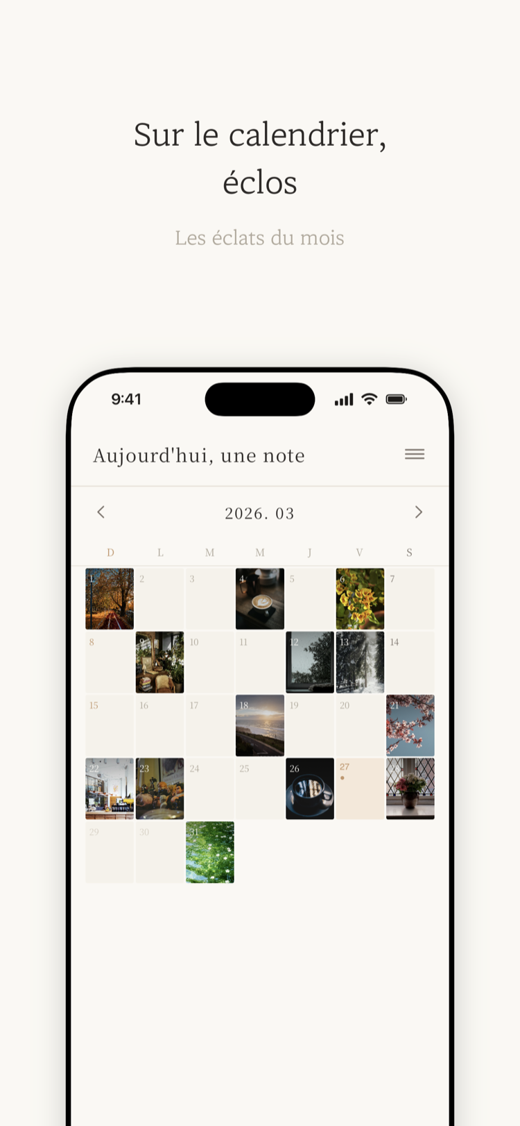 Calendrier