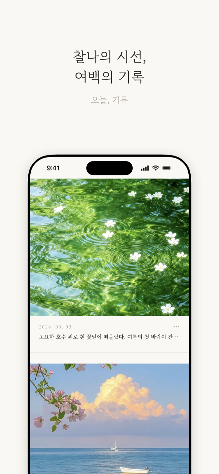 오늘의 피드
